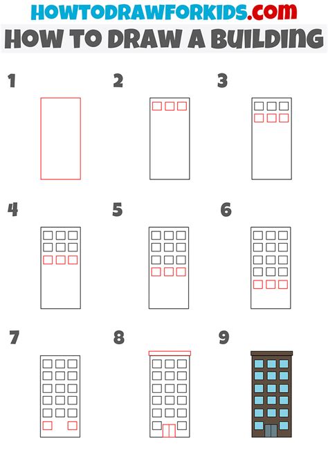 Building Drawing Template