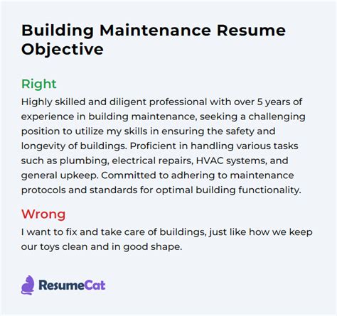 Building Maintenance Career