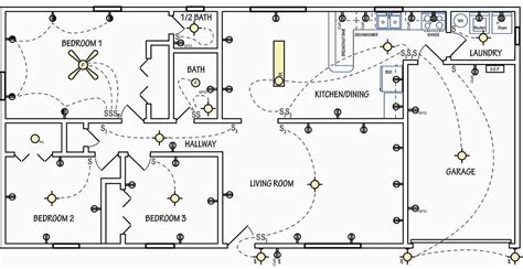 Building Wiring Diagram Symbols