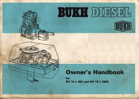 Bukh Marine Diesel Dv 10 Owners Manual