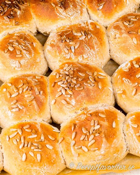 Bullar med surdeg - Det bästa brödet du kan baka