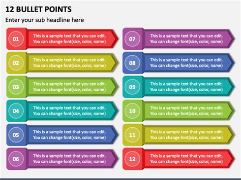 Bullet Point Template