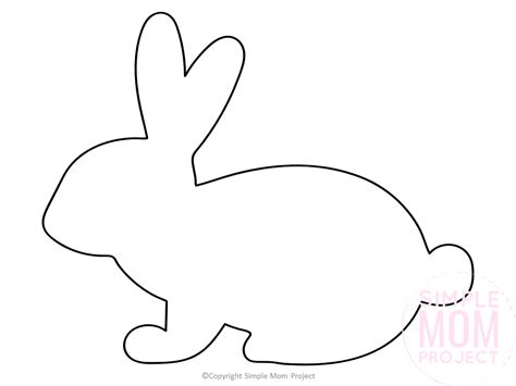 Bunny Rabbit Template
