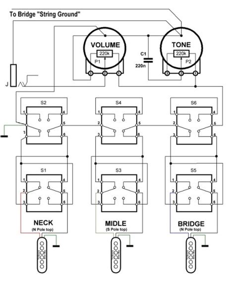 Burns Guitar Wiring Diagram