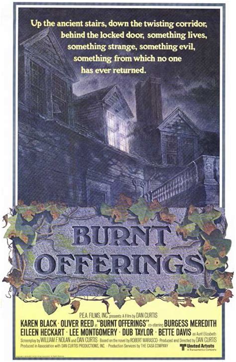 Burnt Offerings