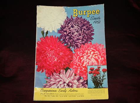 Burpee Seed Catalogue