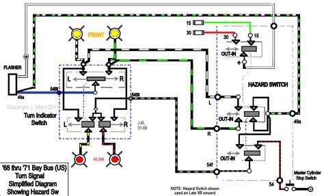 Bus Flasher Wiring Diagram