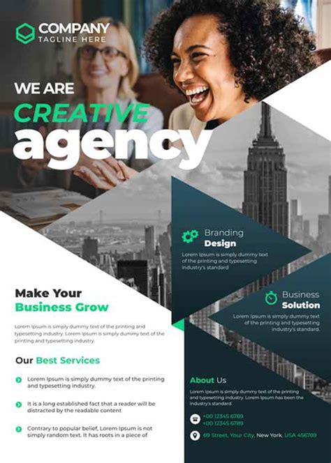 Business Advertisement Template