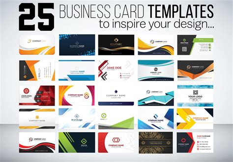 Business Card Free Templates