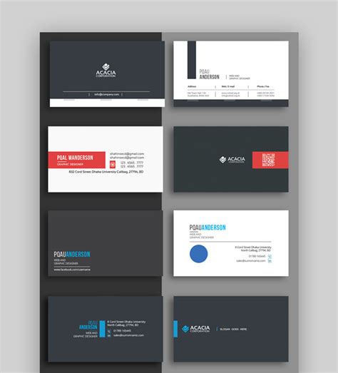 Business Card Indesign Template