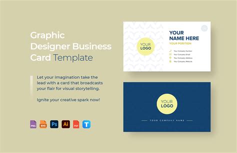 Business Card Template Publisher