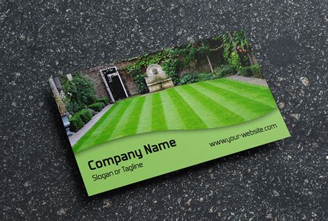 Business Cards Landscaping Templates