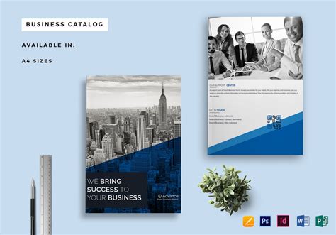 Business Catalogue Design