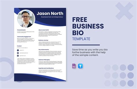 Business Owner Bio Template