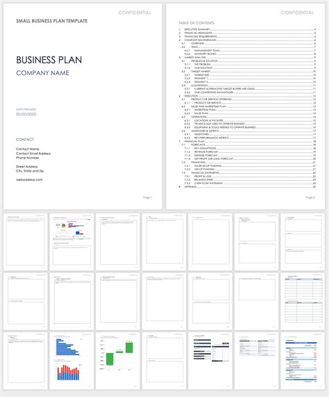 Business Plan Word Template