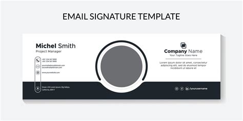 Business Signature Template