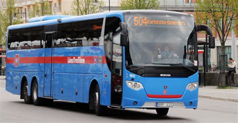 Buss Degerfors Karlskoga: Redrawing the Landscape of Public Transportation