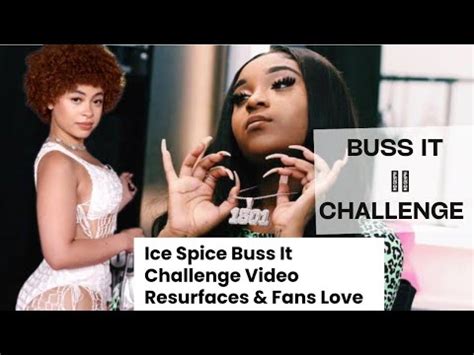 Buss It Challenge Ice Spice: An Emotional Journey of Empowerment and Self-Expression