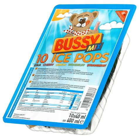 Bussy Ice Pops: The Sweet Treat Thats Taking the World by Storm