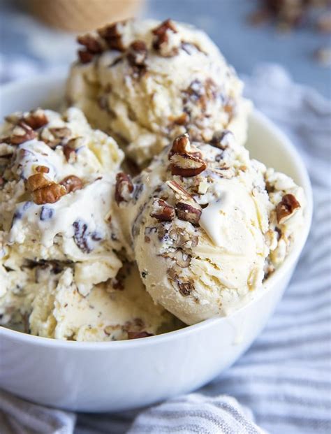 Butter Pecan Ice Cream: A Sweet and Nutty Delight