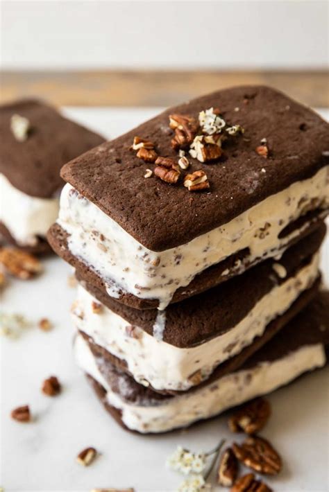 Butter Pecan Ice Cream Sandwiches: A Sweet Treat for Any Occasion