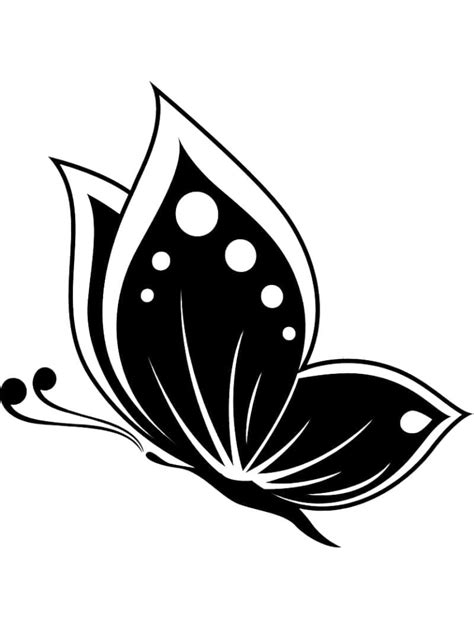 Butterfly Stencils Free Printable