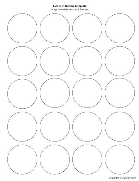 Button Maker Template 2.25