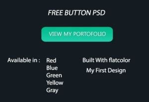 Button Template Psd
