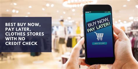 Buy Now Pay Later Catalogs No Credit Check