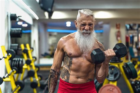 Bygg muskler efter 50 – Förstå processen och resultaten