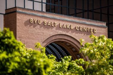 Byu Salt Lake Center Course Catalog