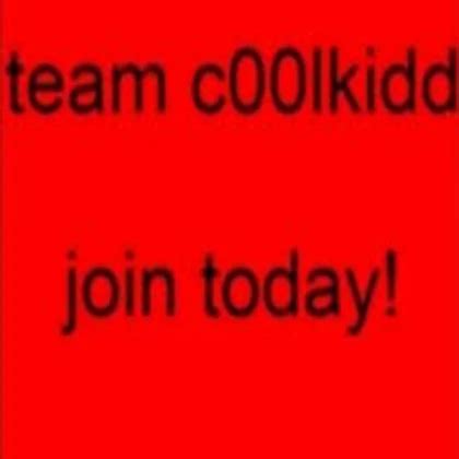 C00lkidd Shirt Template