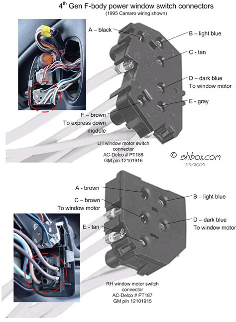 C10 Power Windows Wiring Diagram