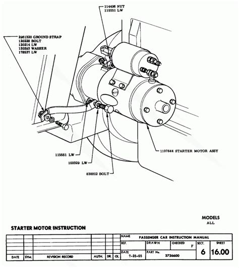 C10 Starter Wiring Diagram