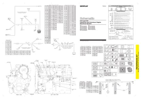 C18 Cat Engine Generator Wiring Diagram