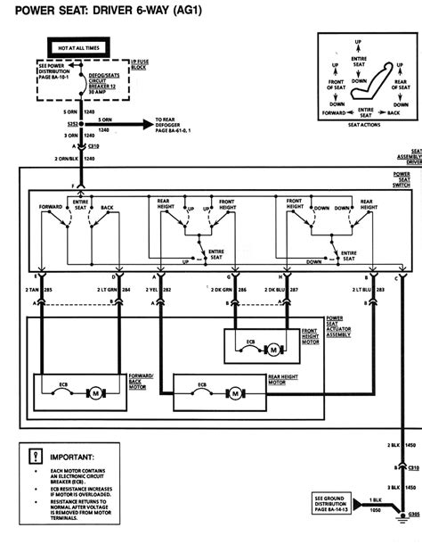 C5 Headlight Wiring Diagram