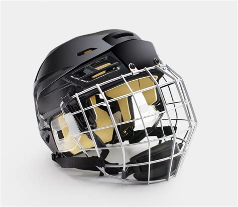 CCM冰球头盔：保护和表现的完美结合