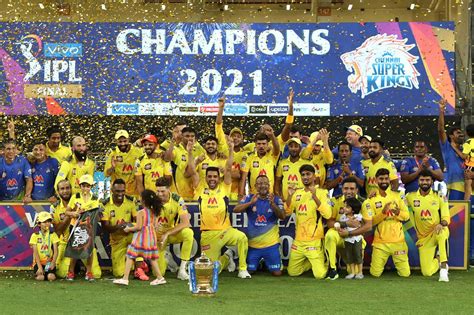 CSK Team List 2021: A Comprehensive Guide to the Champions
