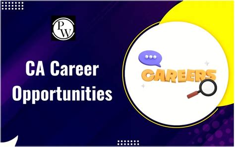 Ca Career Opportunities
