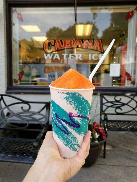 Cabana Water Ice: The Perfect Summer Treat