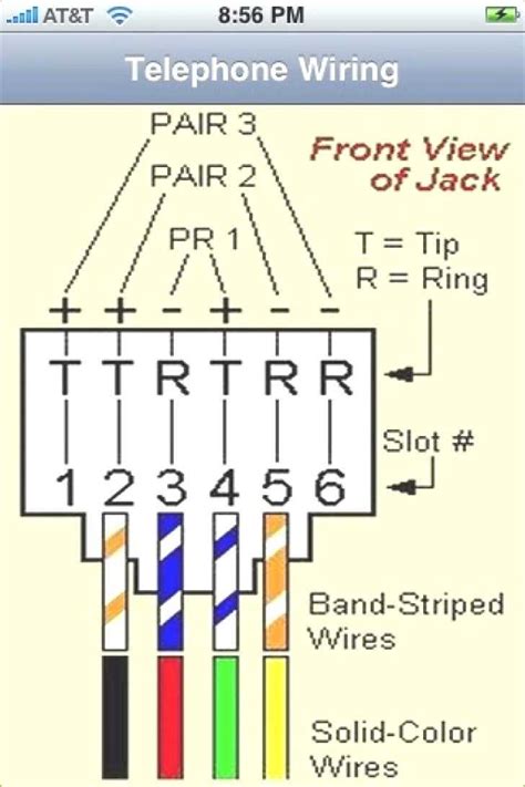 Cable Phone Line Wiring Diagram