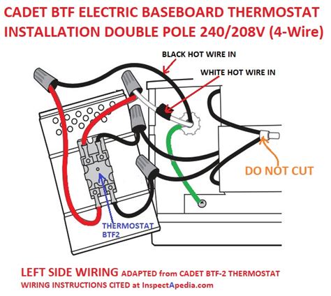 Cadet Baseboard Heater Wiring Diagram 120 Volts