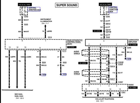 Cadillac Cts Factory Amp Wiring Diagram