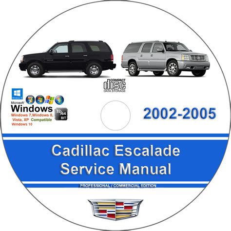 Cadillac Escalade 2002 2005 Service Repair Manual