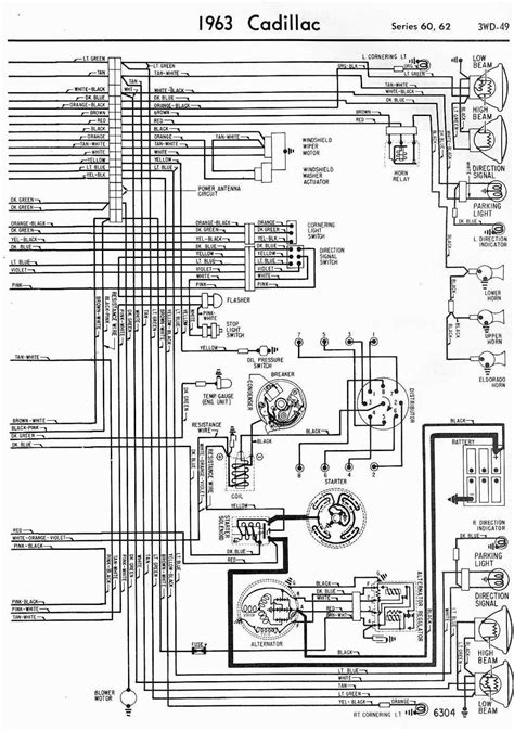 Cadillac Wiring Schematics