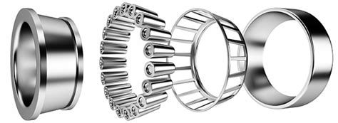 Caged Roller Bearings: A Comprehensive Guide
