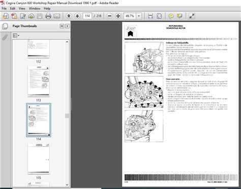 Cagiva Canyon 600 1996 Workshop Service Repair Manual Pdf