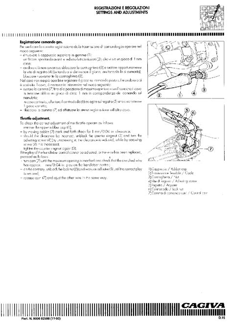 Cagiva Canyon 600 Service Repair Workshop Manual