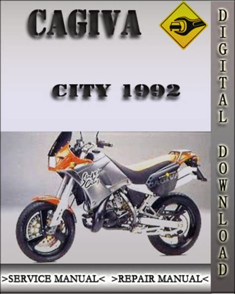 Cagiva City 1992 Workshop Service Repair Manual Download