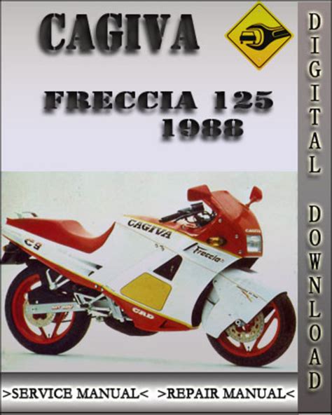 Cagiva Cruiser 125 1988 Factory Service Repair Manual Pdf